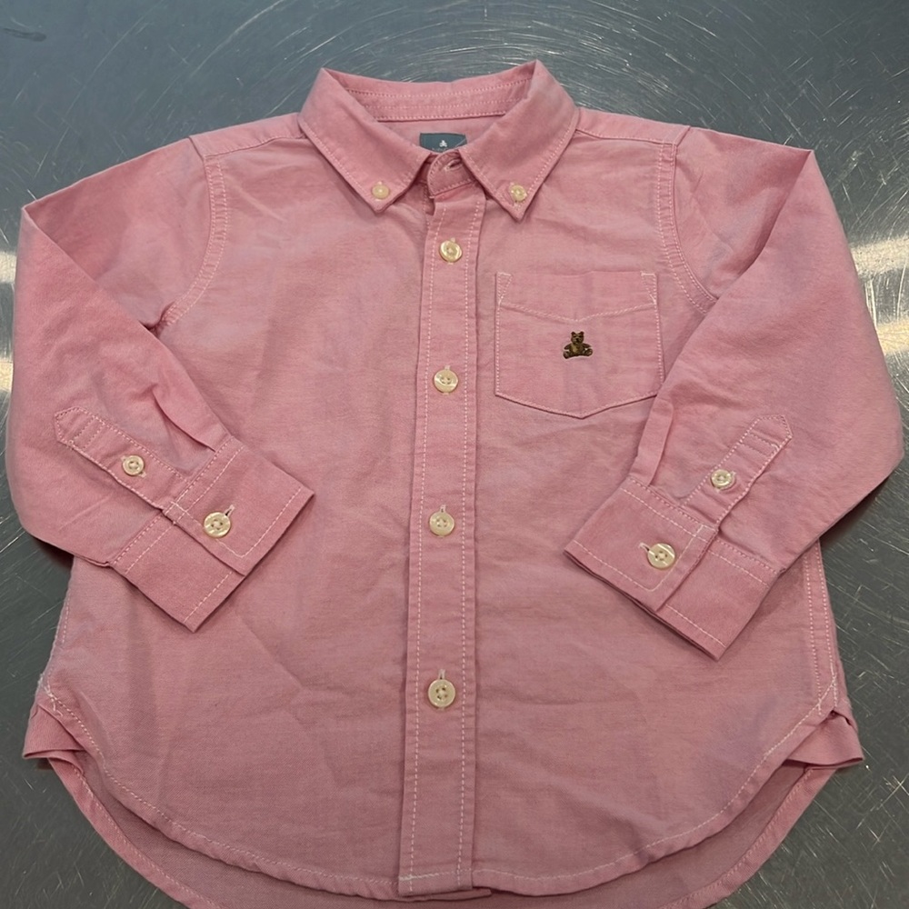 NWOT Baby Gap Toddler Dress Shirt
